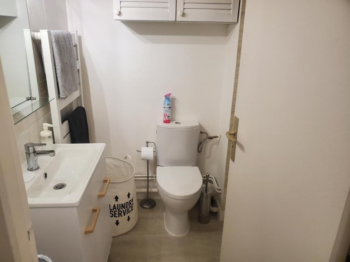 Joli Petit Studio Au Centre De Carry Le Rouet Apartamento Exterior foto